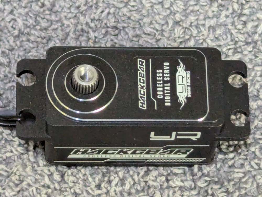 YE-0033BK - Aluminium Case 10kg Low Profile Digital Servo For 1/10 RC — photo 2