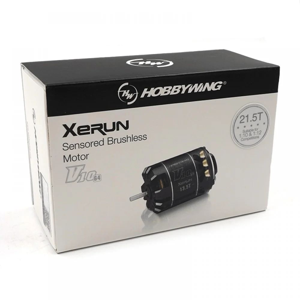 HOBBYWING V10 G4 21.5 Turn Brushless Motor — photo 2