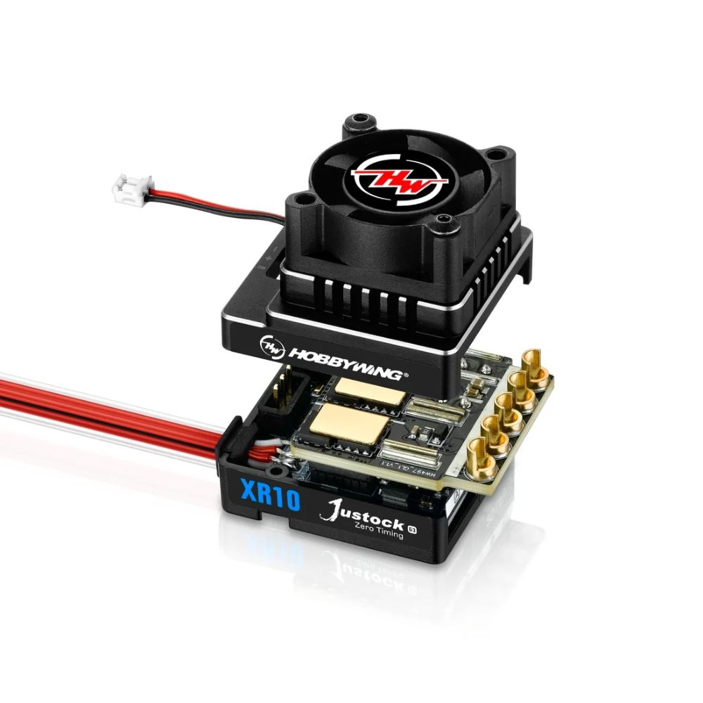 HOBBYWING Xerun XR10 Justock G3 2s ESC — photo 3