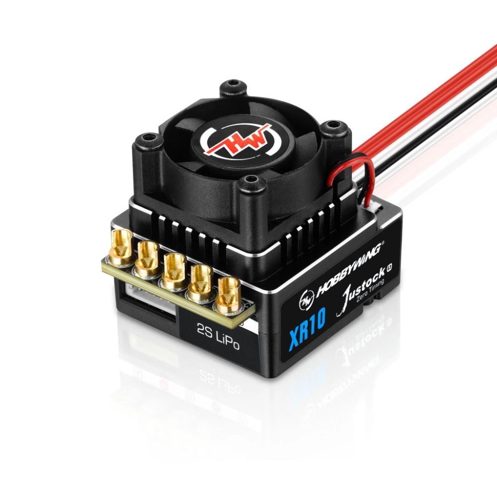 HOBBYWING Xerun XR10 Justock G3 2s ESC — photo 2