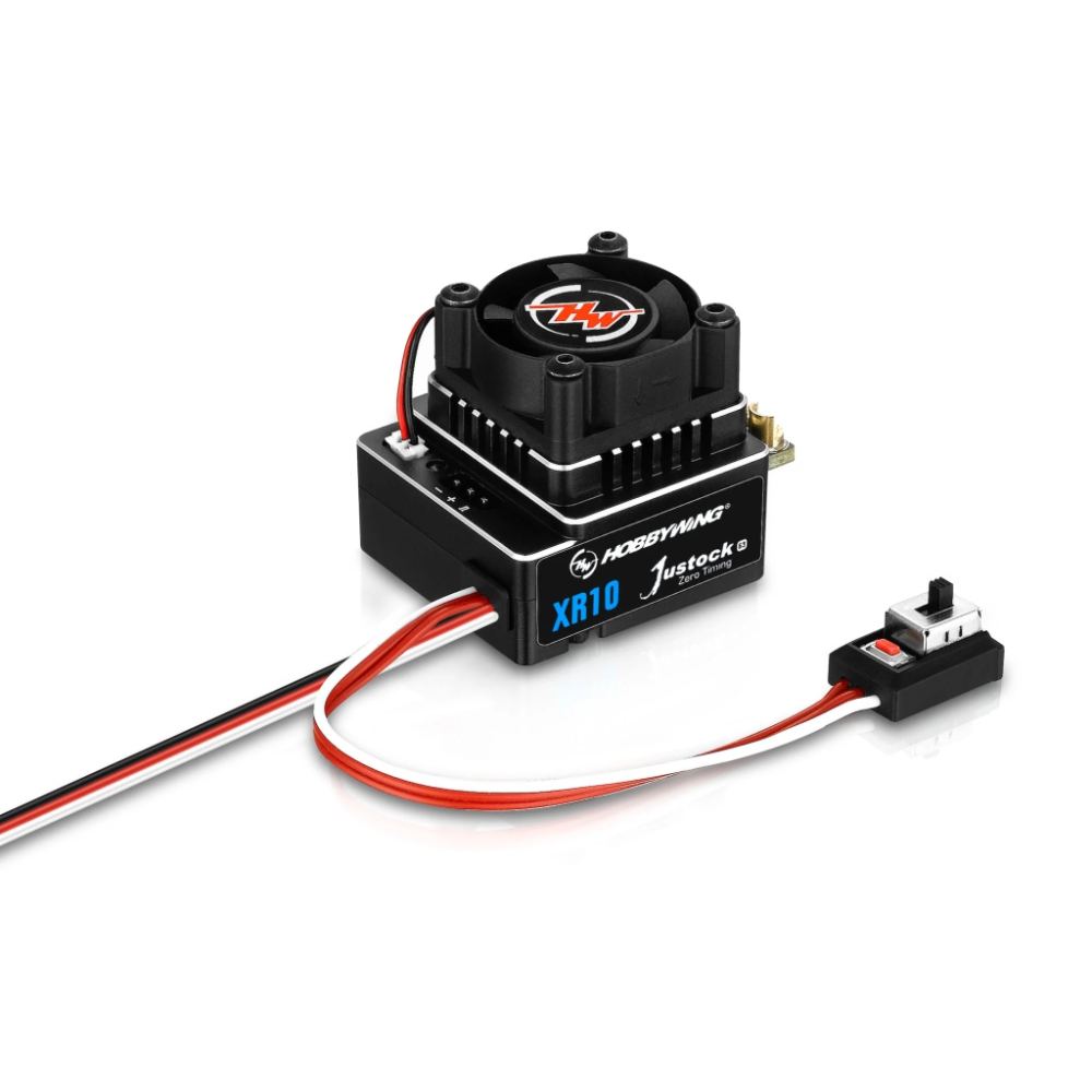 HOBBYWING Xerun XR10 Justock G3 2s ESC
