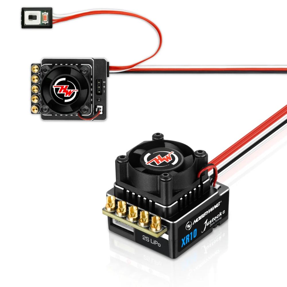 HOBBYWING Xerun XR10 Justock G3 2s ESC — photo 4