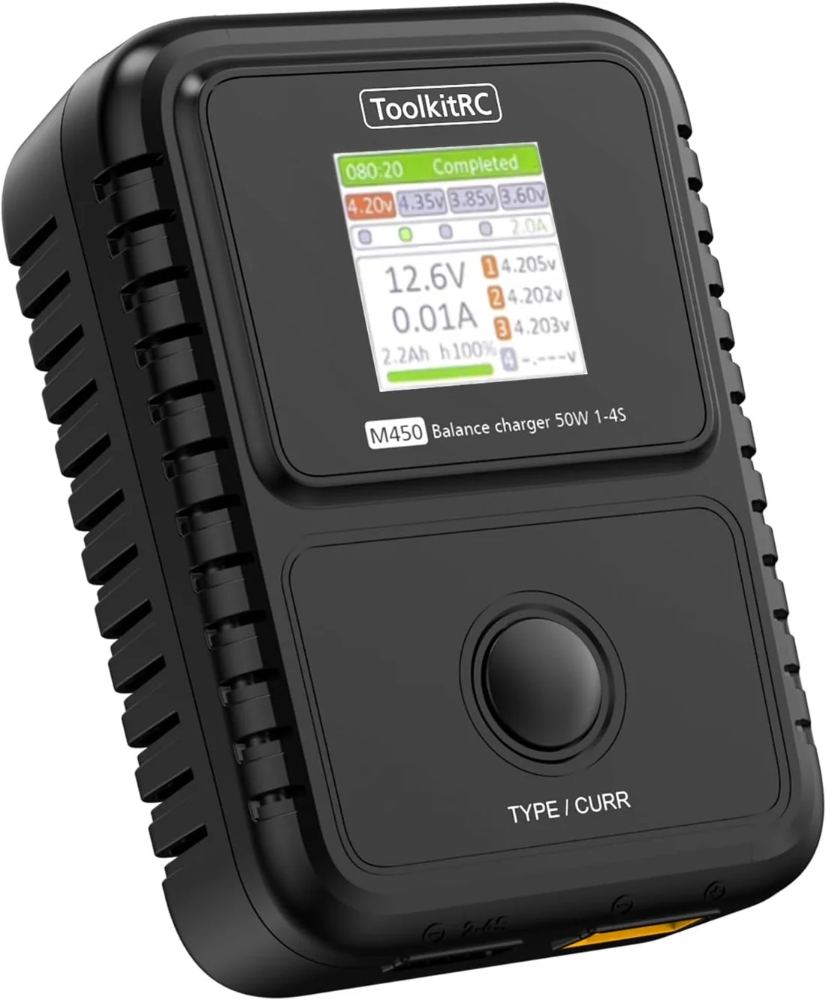 ToolKit M450 Charger and Adapter