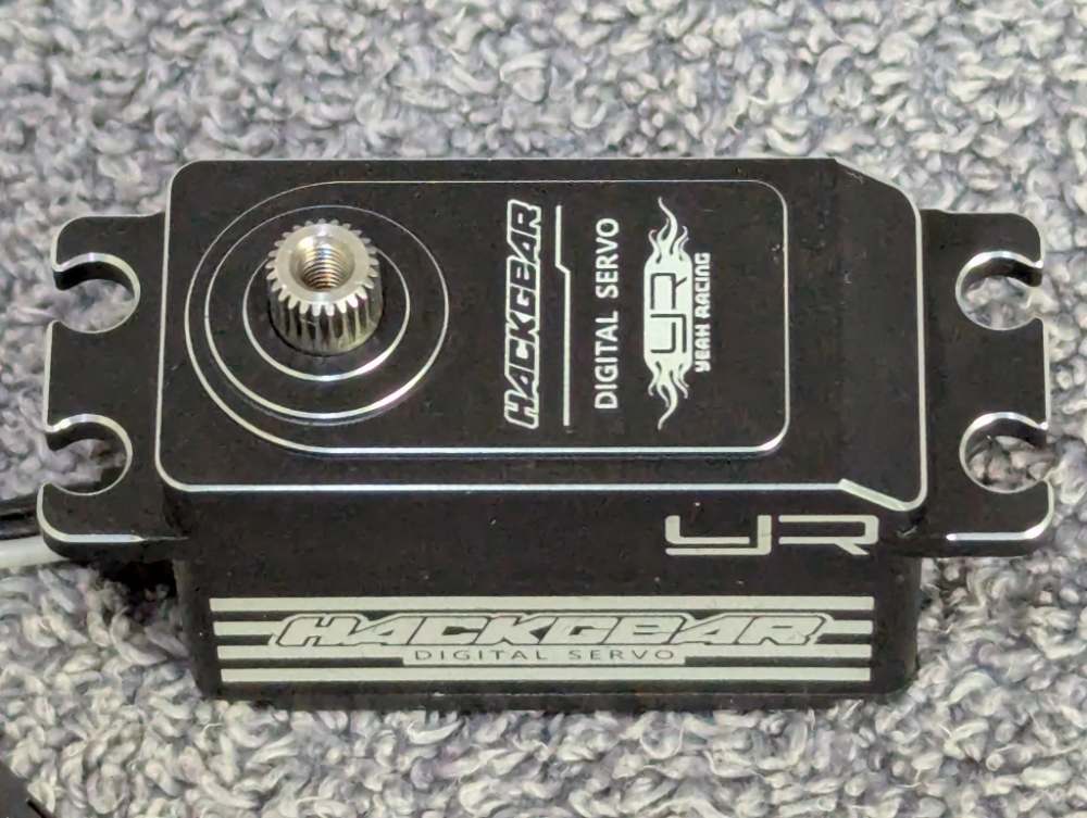 YE-0045BK - Aluminium Case 10kg Low Profile Digital Servo For 1/10 RC