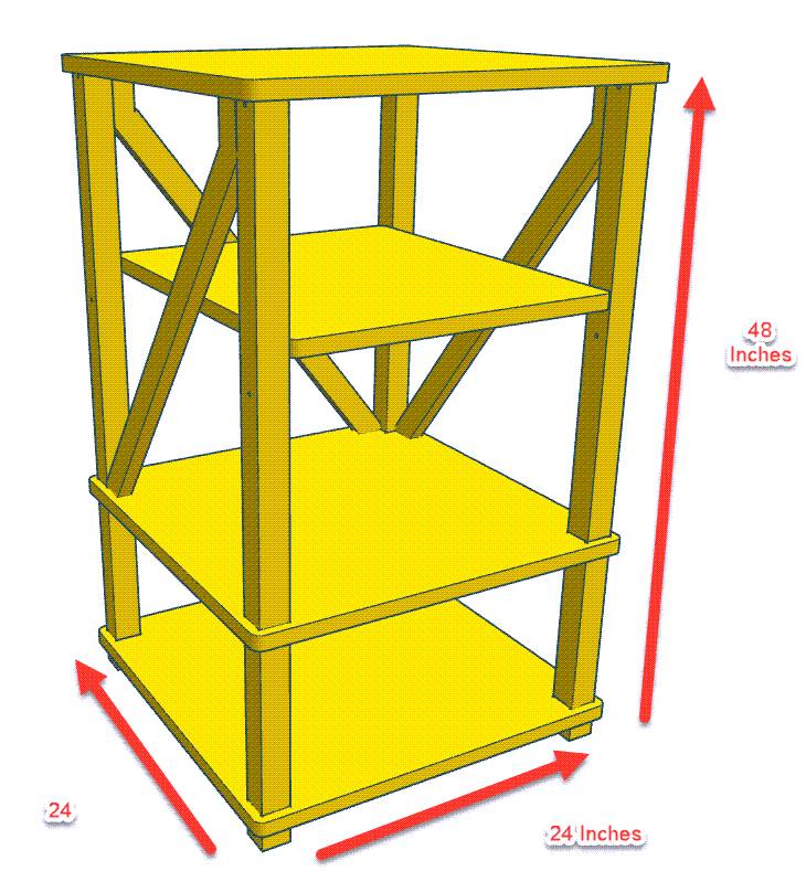 11002v3 3D Printer Stand — photo 2