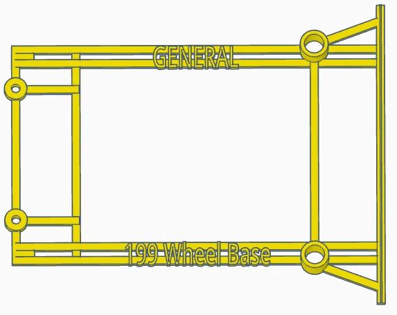 112-903 Body Template our 112-NT (NAS-Truck) and 112-OVAL Kits — photo 2