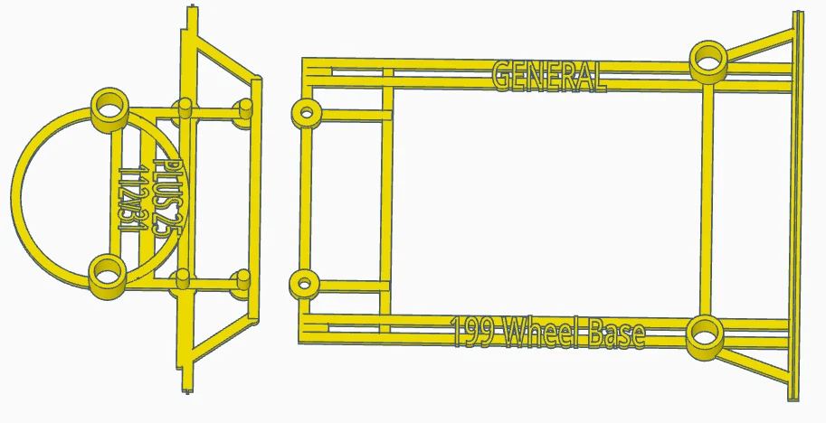 112-903 Body Template our 112-NT (NAS-Truck) and 112-OVAL Kits
