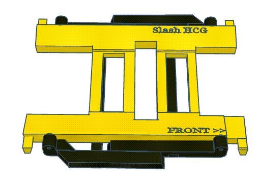 9014 Slash HCG Stand (folding) — photo 2