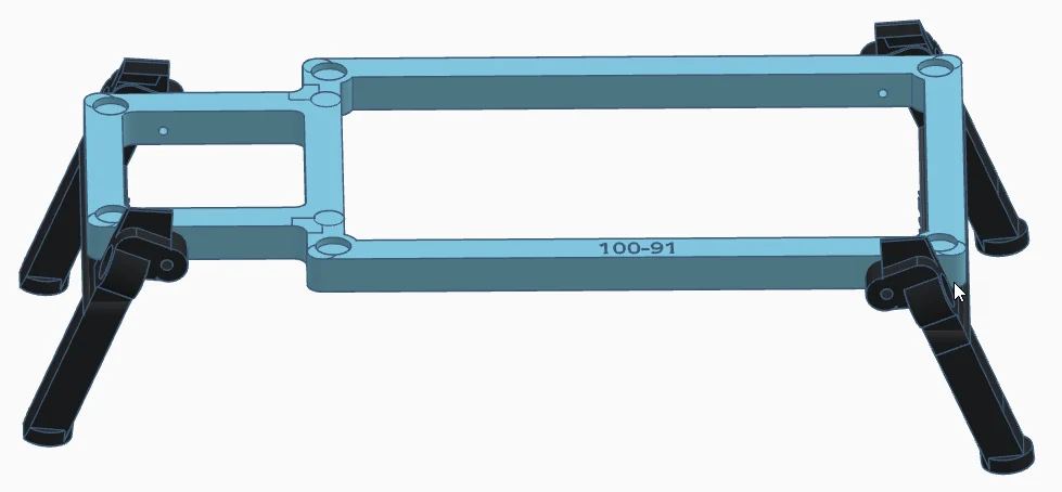 107-90 2WD Buggy Stand