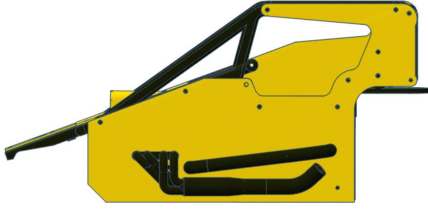 122-920 Midget Body & Cage Combo — photo 3