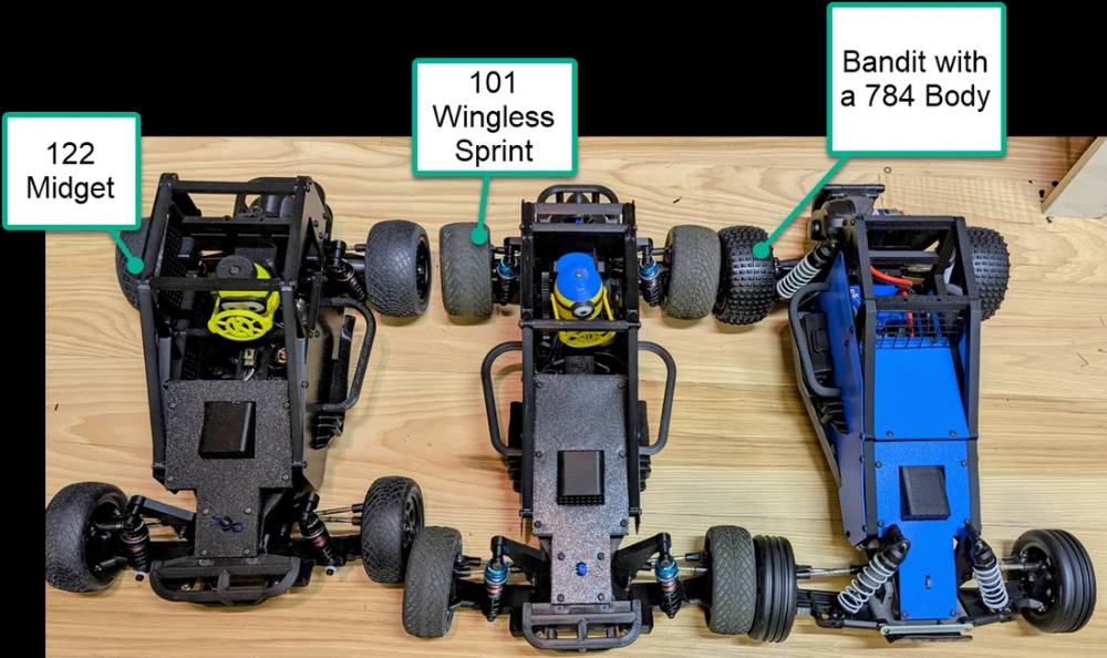 122 Midget Kit — photo 3