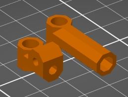 112r2-46 Center Link Set — photo 2