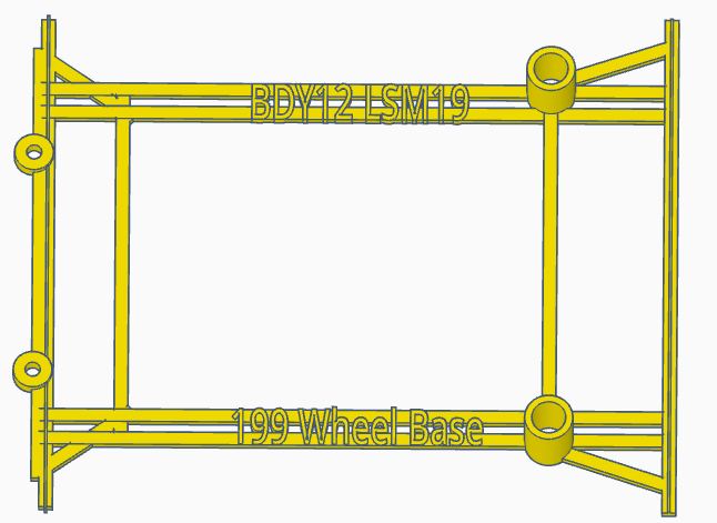 112-901 Body Template for Bitty Designs LSM19 Body — photo 3