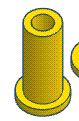 112-215 Front Axle Adaptor (2 pcs)