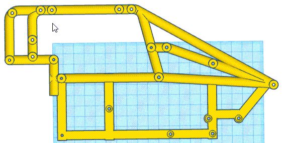101-920 Midget Style Body & Cage Combo — photo 3