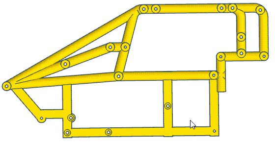 101-920 Midget Style Body & Cage Combo — photo 4