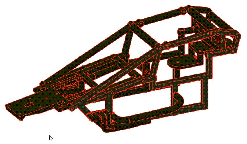 101-700 Wingless Sprint Body & Cage Combo — photo 2