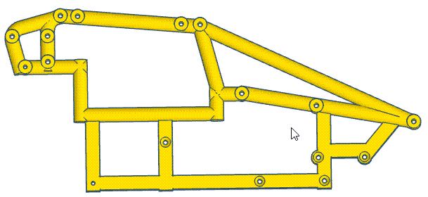 101-700 Wingless Sprint Body & Cage Combo — photo 3