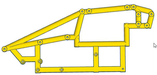101-700 Wingless Sprint Body & Cage Combo — photo 4