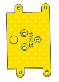 101-124-KIT Square Tank Set — photo 2