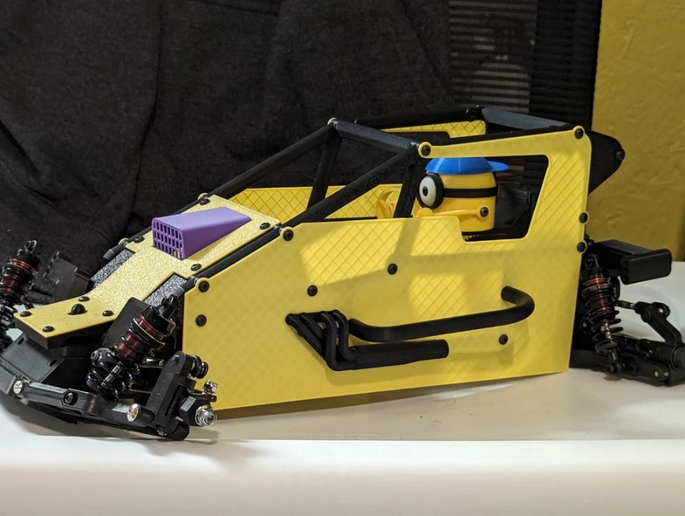 101 Wingless Sprint Chassis Kit — photo 4