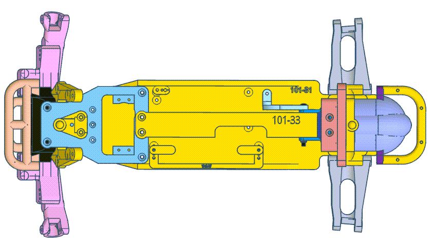 101 Wingless Sprint Chassis Kit — photo 2