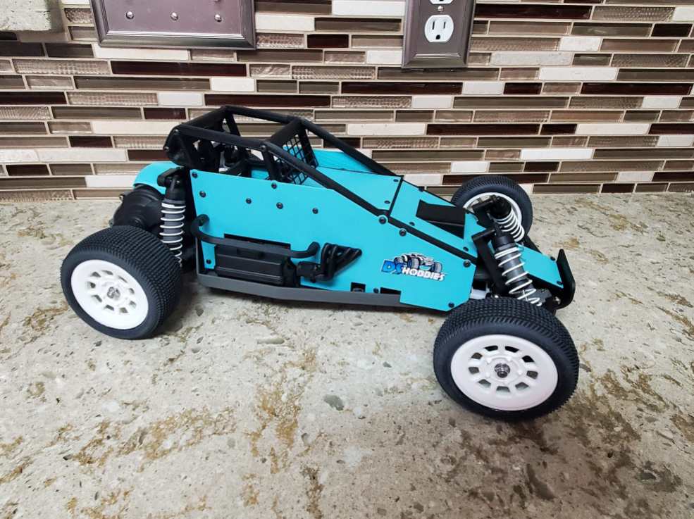 784 Complete Body (for Traxxas Bandit) — photo 2