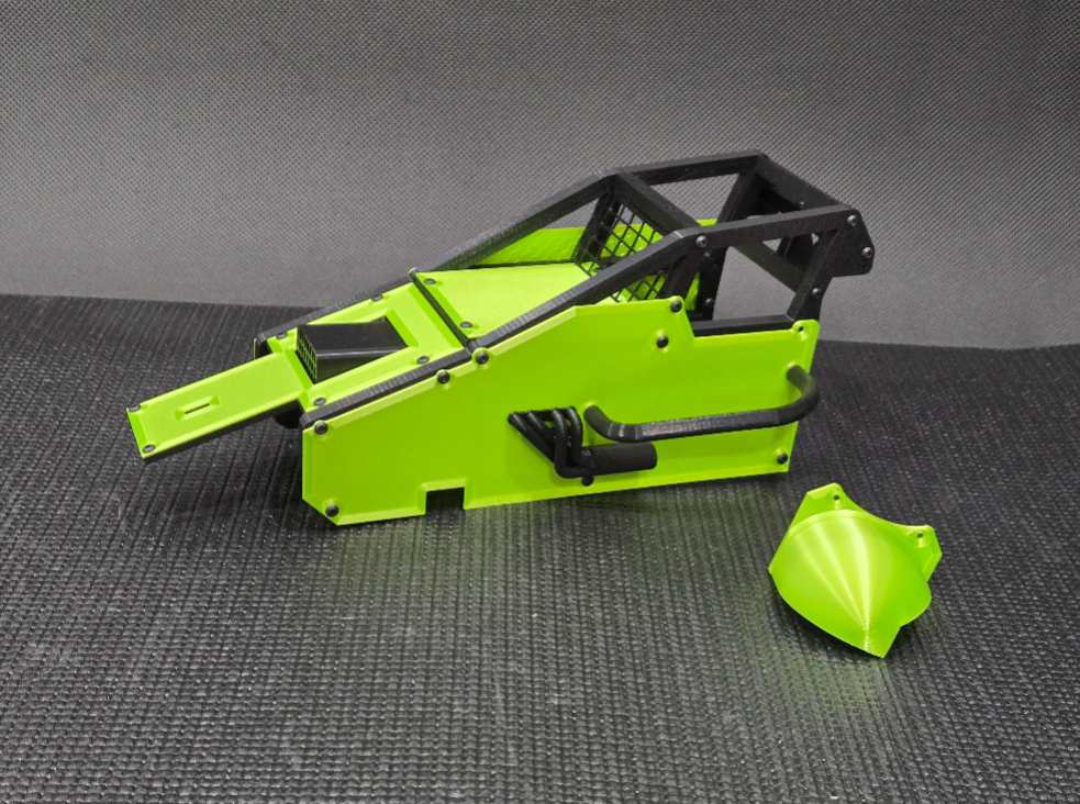 784 Complete Body (for Traxxas Bandit)