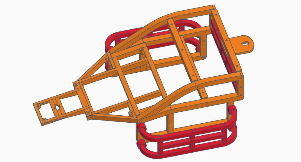 856 Dart Body (for Traxxas Bandit) — photo 2
