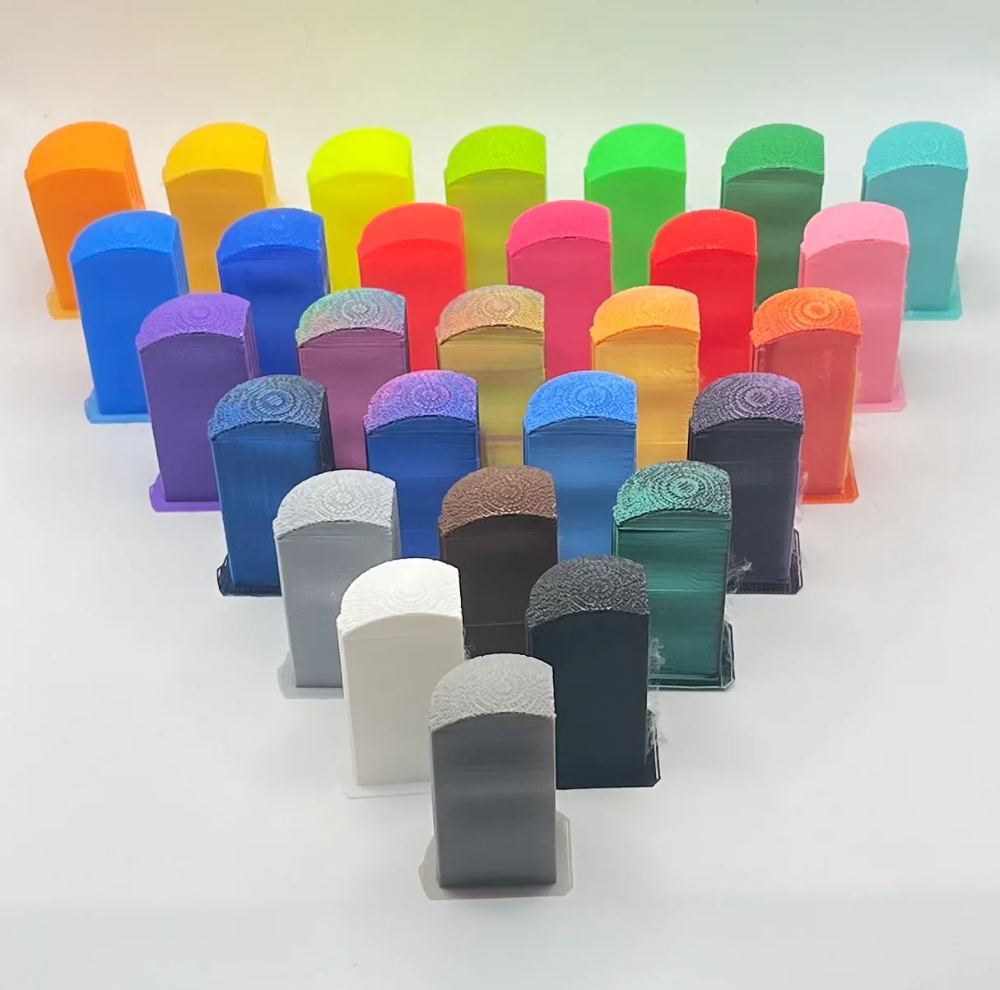 Printed Color Palette